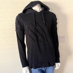 Switch Remarkable Black Hoodie Men’s Pullover Size XL